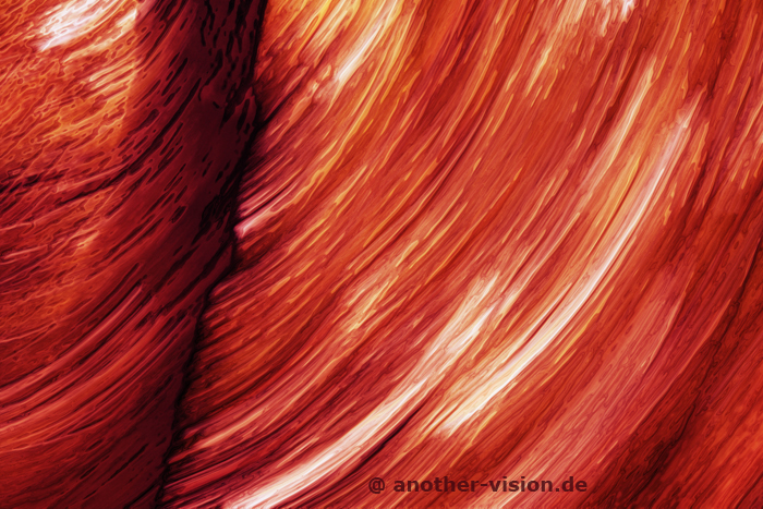 red swirl - abstrakte Fotografie - another vision